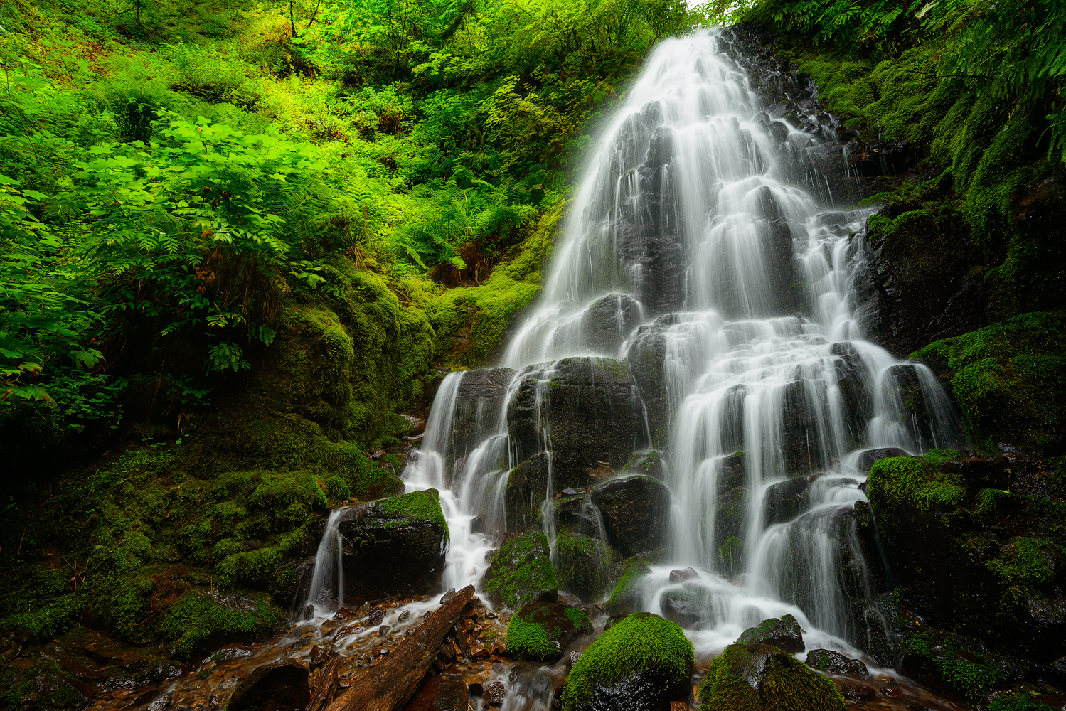 Beautiful waterfall